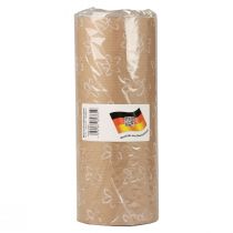Artikel Manschettpapper silkespapper naturliga blommor 25cm 100m