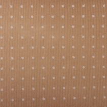 Artikel Manschettpapper silkespapper naturliga prickar 25cm 100m