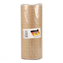 Artikel Manschettpapper silkespapper naturliga prickar 25cm 100m