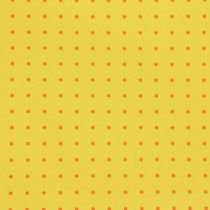 Manschettpapper silkespapper gula prickar 25cm 100m