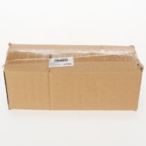 Artikel Nyckelpiga dekorativ keramikfigur för glad trädgårdsdekoration och fönsterbrädor, 7 cm, 3 stycken