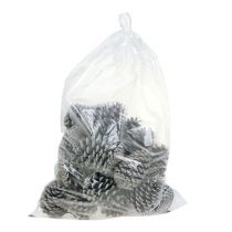 Artikel Maritima kottar 10cm - 14cm vitkalkade 25 st