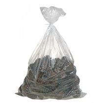 Artikel Maritima tallkottar, begravningsblomster, adventsdekoration, naturprodukt H12–15cm Ø6,5–10cm 50 stycken