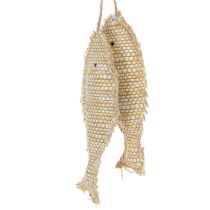 Artikel Nautiskt hängande dekorationshänge, dekorativ fisk för upphängning, H32cm