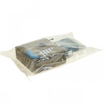 Artikel Maritim trädekoration hamnpromenad Shabby Chic H25,5cm