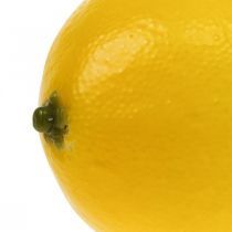 Mediterranean Deco Citron Artificiell L9cm Ø5cm