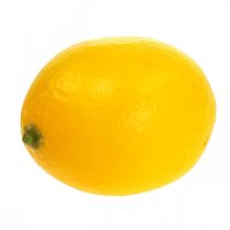 Medelhavet dekorativ citron Konstgjord citron L6,5cm Ø5cm