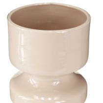 Artikel Metall Blomvas Cappuccino Brun Emalj Ø9cm H17,5cm