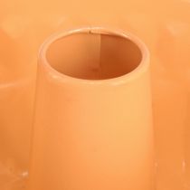 Artikel Metall dekorativ bakform Gugelhupf orange Ø23cm H12cm