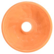 Artikel Dekorativ bakform i metall, Bundtkaka, orange, Ø23cm, H12cm