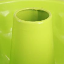 Artikel Dekorativ Bundt-form i metall, äppelgrön, Ø23cm H12cm