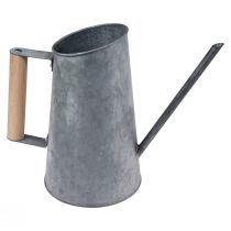 Artikel Dekorativ vattenkanna i metall dekorativ vas med handtag zinklook 21,5 cm