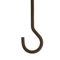 Artikel Metallkrok 15cm brun 12 st