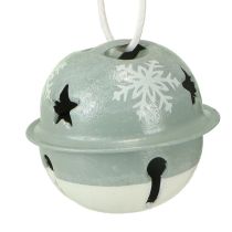 Artikel Metallklockor Julklockor Mintbeige Ø3cm 16 st