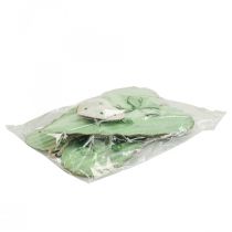 Artikel Metallhjärta, dekorativt hjärta för upphängning, hjärtdekoration H14,5cm 2 st