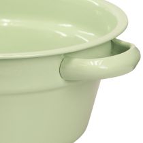 Artikel Dekorativ skål i metall, pastellfärgad, Ø17cm H8cm, 4 delar