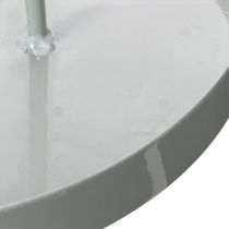 Artikel Dekorativ bricka för användning i köket och för att dekorera matbordet, högt handtag, 18 cm
