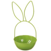 Artikel Kaninplanter för vår- och påskdekoration, vardagsrum, kök, trädgårdsdekoration, 33 cm