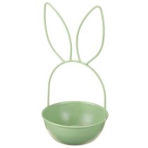 Artikel Kaninplanter, dekorativ påskdekoration för vardagsrummet, 34 cm
