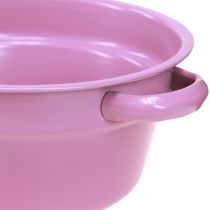 Artikel Metallskål Dekorativ skål 4 vårfärger Ø17cm 4st