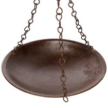 Artikel Skaldekoration i nostalgisk design för kök och vardagsrum, vintagestil, 58 cm