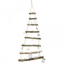 LED julbelysning fönsterdekorationsträd H100×B45cm