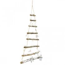 LED julbelysning fönsterdekorationsträd H100×B45cm