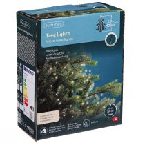 Artikel Micro LED fairy lights Julbelysning timer 180cm