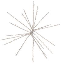 Artikel Dekorativ Polar Star LED-lampa, varmvit, med timer, utomhus, 29 cm