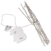 Artikel Dekorativ Polar Star LED-lampa, varmvit, med timer, utomhus, 29 cm