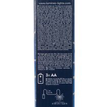 Artikel Dekorativ Polar Star LED-lampa, varmvit, med timer, utomhus, 29 cm