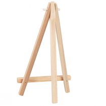 Artikel Mini staffli korthållare naturträ 11x19cm 6 st