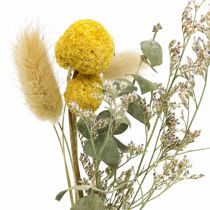 Mini bukett torkade blommor boho, torkade blommor blommor L22cm