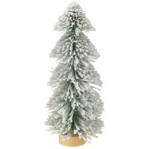Artikel Mini julgran LED julgran snötäckt 40cm