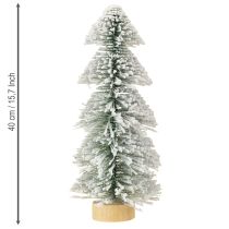 Artikel Mini julgran LED julgran snötäckt 40cm