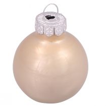 Artikel Minijulkulor glasgranskulor kashmir Ø3cm 22 st