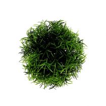 Mini gräsboll grön konstväxt rund Ø10cm 1st