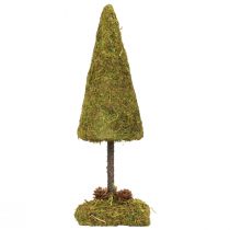 Mini julgran bordsdekoration mossgran H30,5cm