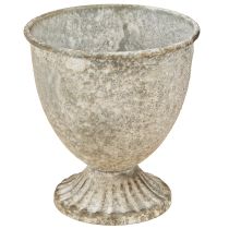 Artikel Minivaser Dekoration Bägare Bägare Metall Antik Ø10,5cm 11,5cm 2st
