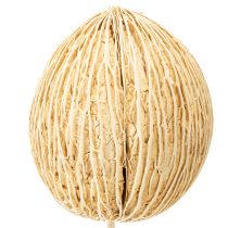 Artikel Mintolla boll blekt 8cm - 10cm L46cm 6 st
