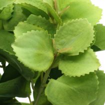Konstgjord mintgrön, deco mintgrenar, sidenblomma L32cm 3st