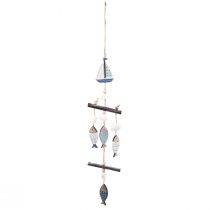 Maritim hängande dekoration deco hängare maritim vindklocka 54cm