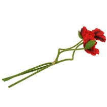 Artikel Vallmoröd 58cm - 74cm 3 st