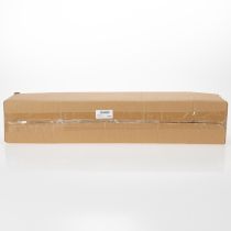 Artikel Keramiska vallmoskulpturer, blommor i konstnärlig design för trädgården, 52 cm, 2 stycken