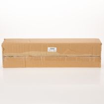 Artikel Vallmoblomstång, keramisk blomma, kärleksfullt detaljerad, för eleganta trädgårdsdetaljer, 42 cm, 4 stycken