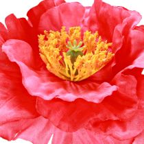 Artikel Vallmo Konstgjorda Rosa Konstgjorda Blommor Ø6–7cm L78cm 3st