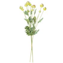 Artikel Konstgjord vallmodekorationsbukett, realistiska blommor för heminredning, 61 cm, 3 stycken