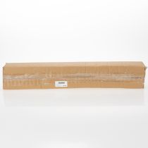 Artikel Vallmofrökapsel för trädgårdsstång - dekorativt höjdpunkt för trädgårdsdekoration och gör-det-själv-projekt - 41 cm, 4 stycken