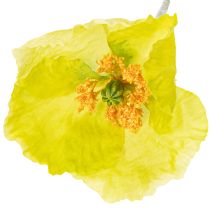 Artikel Konstgjord vallmodekoration för vardagsrum och kontor, 95 cm
