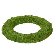 Artikel Mosskrans som en mångsidig bas för kreativa blomster- och dekorationsidéer, 20 cm, 4 stycken